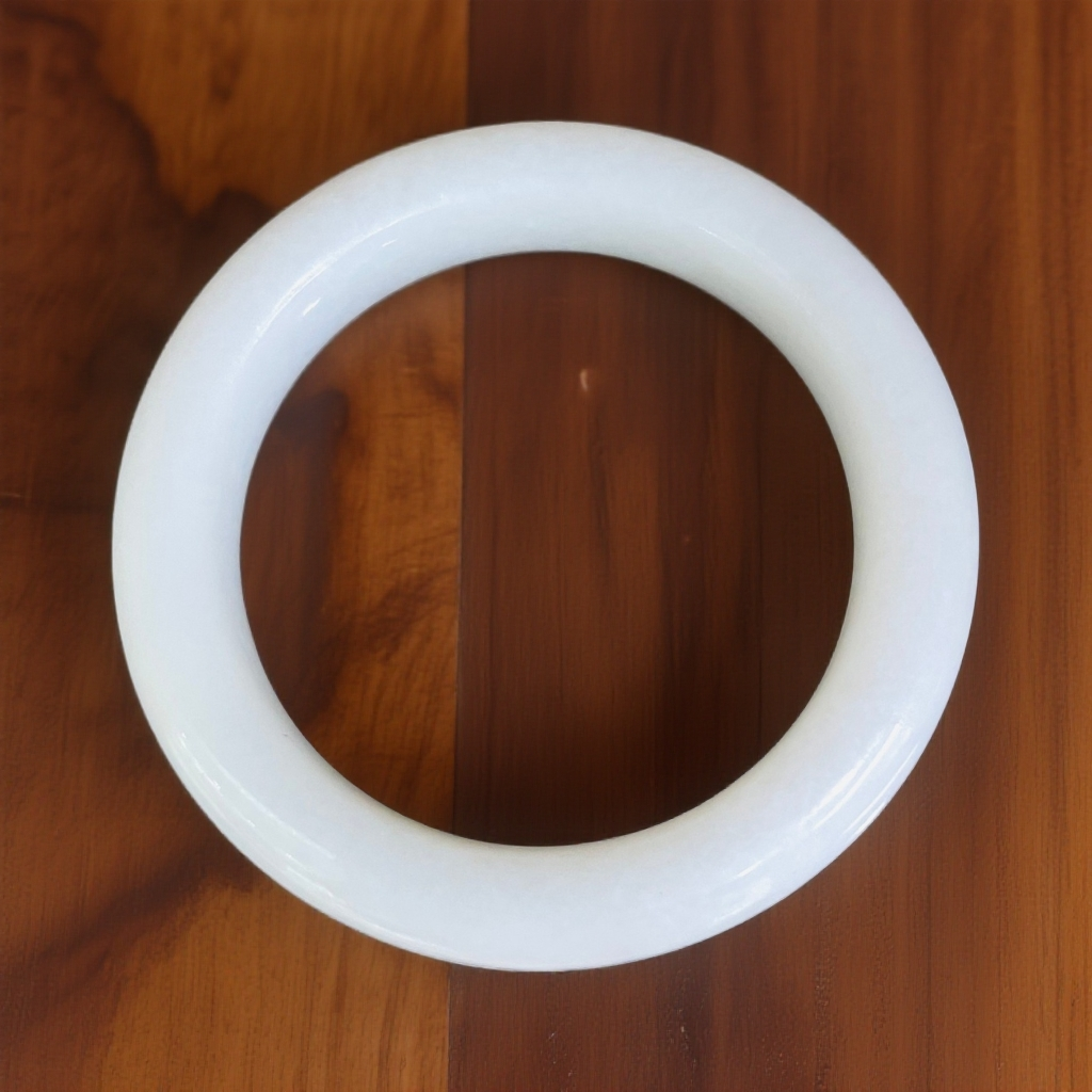 抖音质检先鉴后发出具和田玉证书保真保天然和田玉白玉手镯