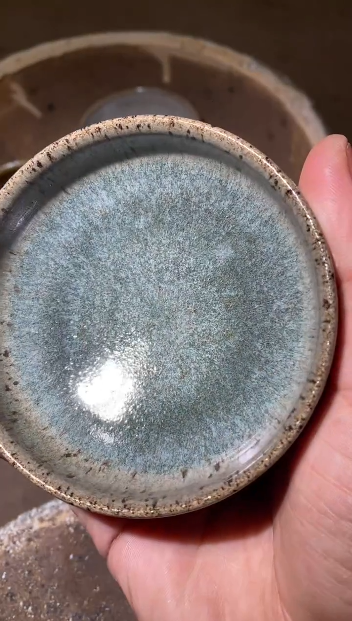 【闪购商品】茶盏闽窑茶器 古宋柴烧