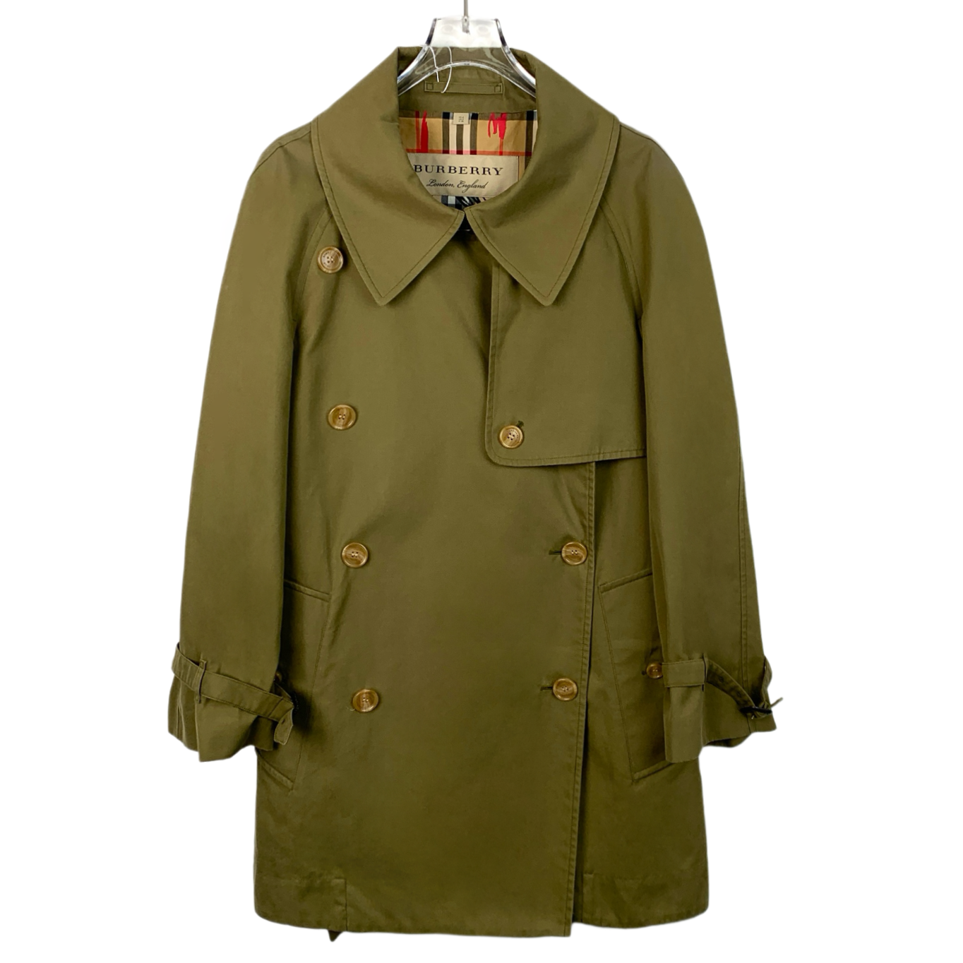99新 BURBERRY/博柏利 海囤/巴宝莉/XS码/风衣rd53853