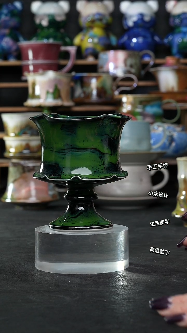 设计师款景德镇森涩手创陶瓷（食品级）759
