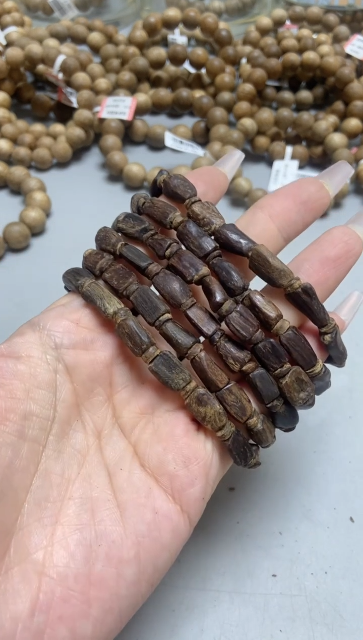 手串沉香文莱随型单圈沉水多样性发其一