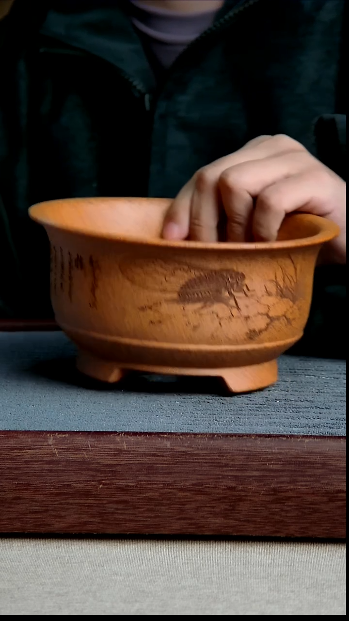 紫砂花盆15*8内径尺寸