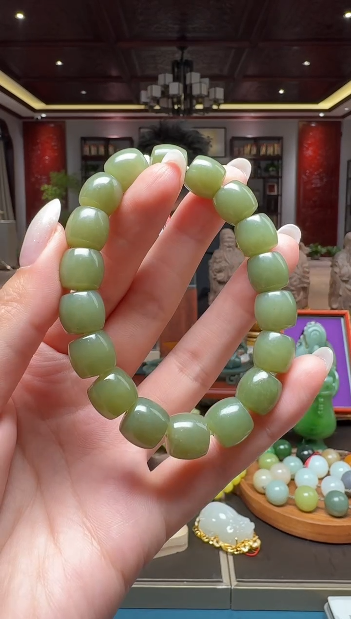 未镶嵌和田玉挂件szq12