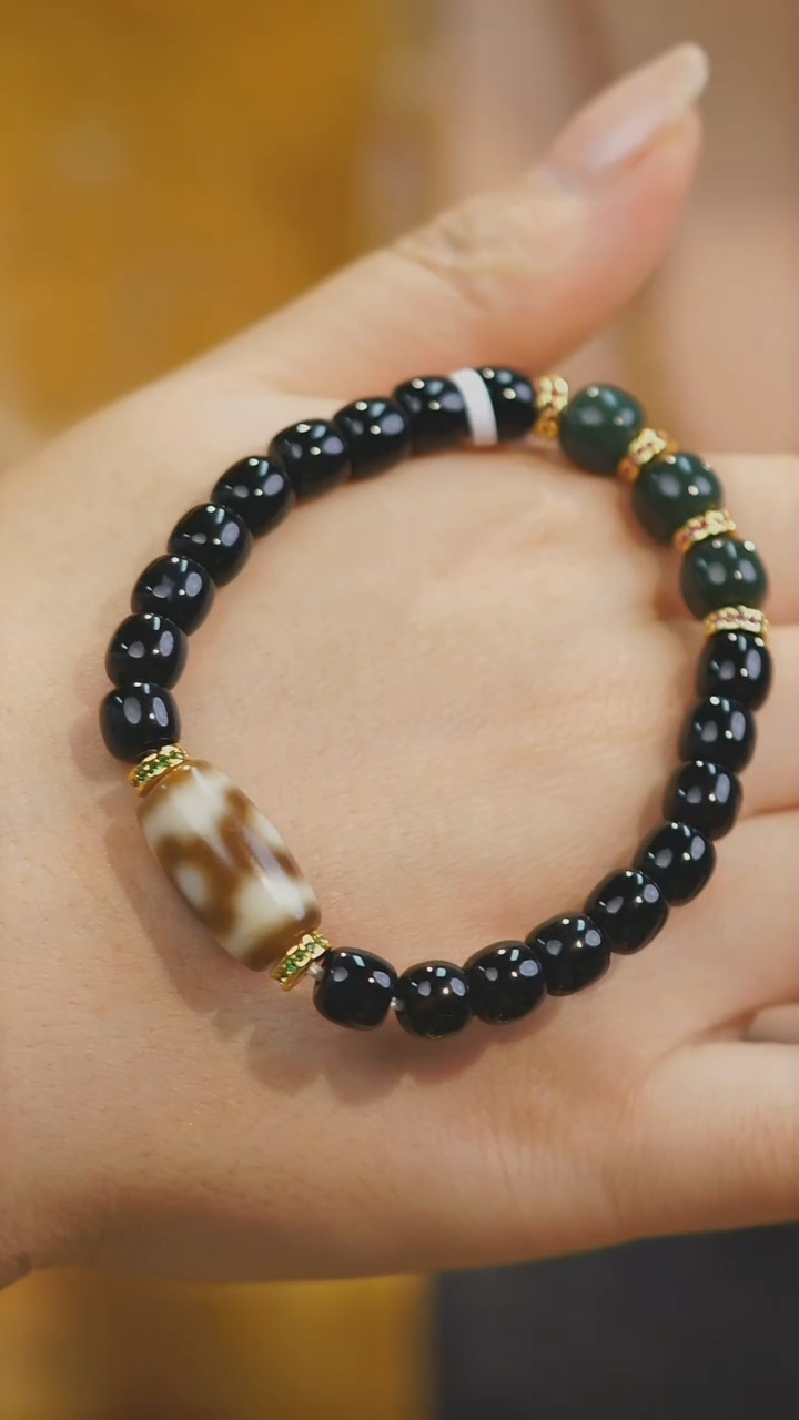 【闪购商品】玛瑙/玉髓未镶嵌手串多样性发其一