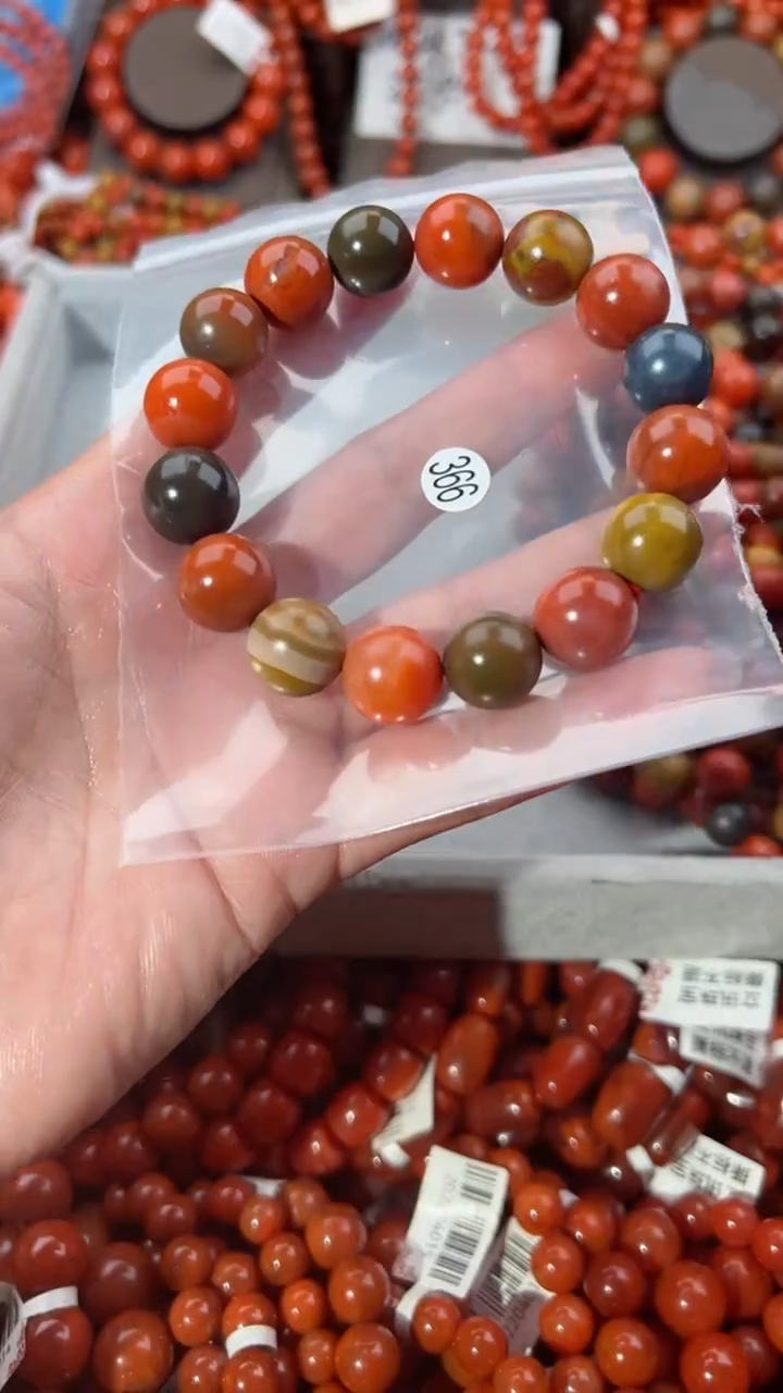 【闪购商品】南红玛瑙手串未镶嵌1