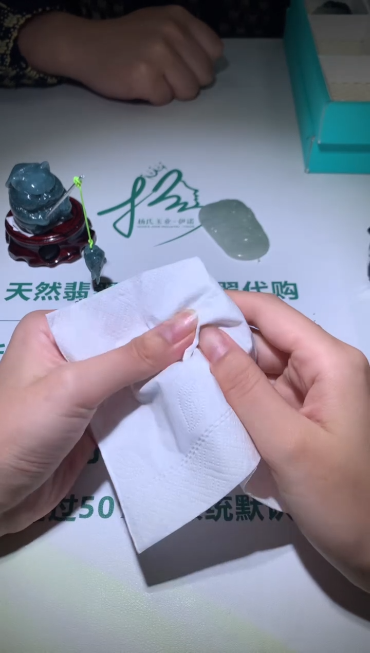 【闪购商品】定制翡翠未镶嵌毛货-不退不换