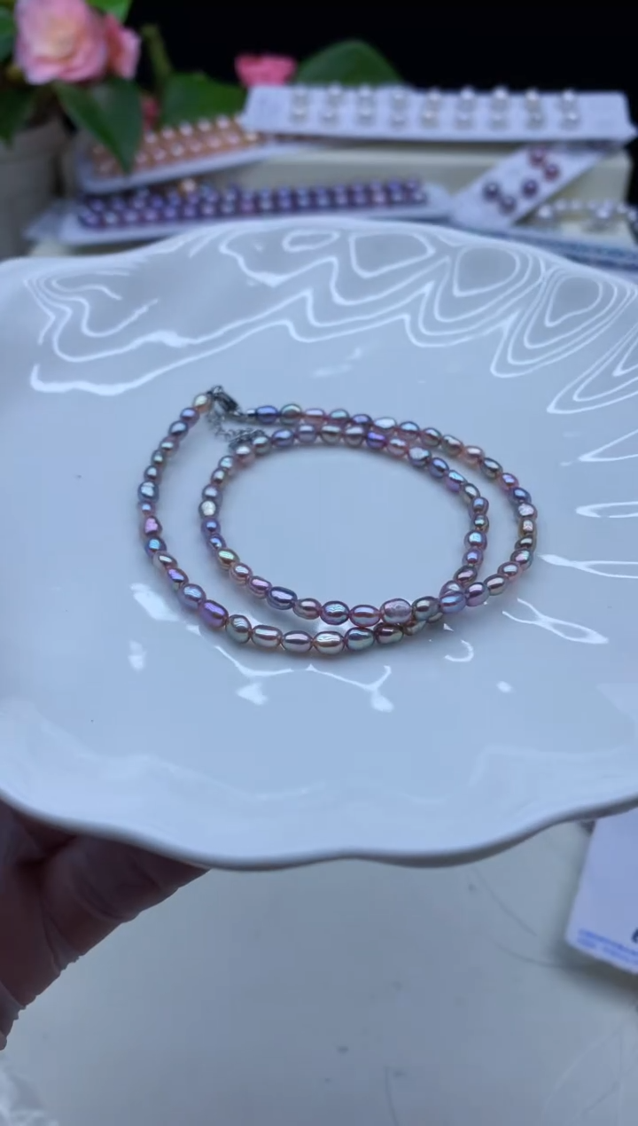 【闪购商品】淡水珍珠颈饰未镶嵌淡水珍珠项链