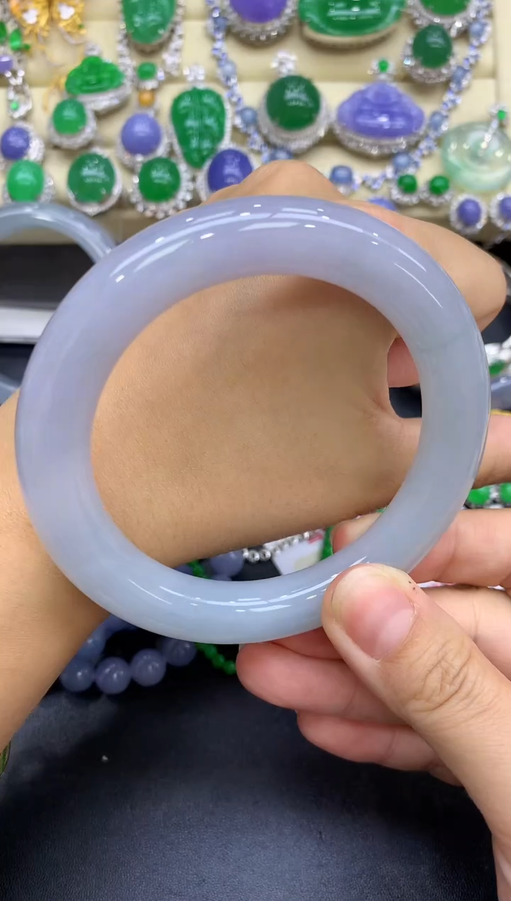 未镶嵌手镯翡翠756-中国好珍宝