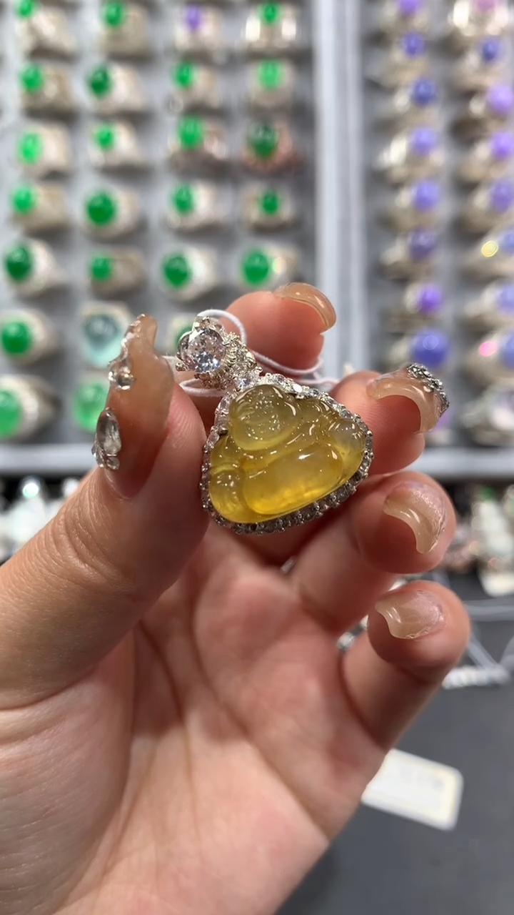 【闪购商品】定制翡翠未镶嵌天然缅甸A货翡翠  福利款2.9