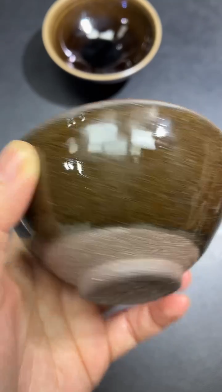 茶盏128微瑕             