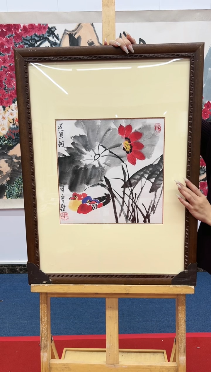 国画庄寿红-1平尺-国画作品