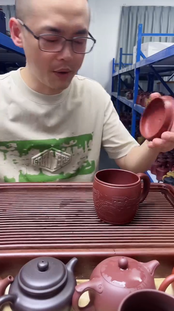 宜兴原矿紫砂汉瓦