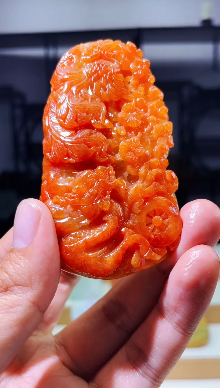 【闪购商品】定制翡翠未镶嵌毛货01230013 