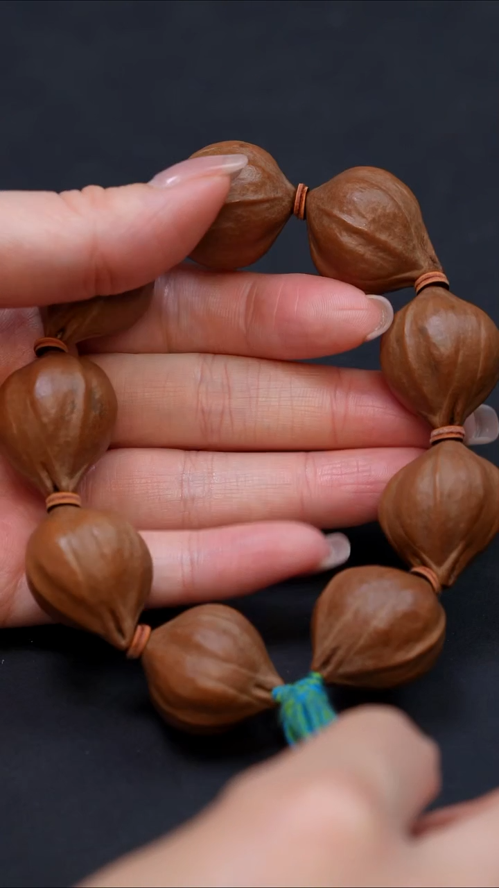 橄榄核手串2.2原皮素串