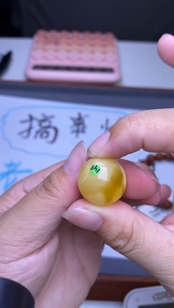 裸石琥珀未镶嵌大小姐珠宝严选84