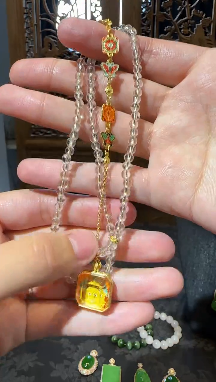 【闪购商品】水晶手串未镶嵌111111111