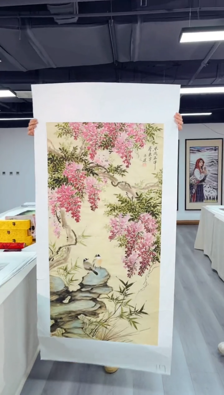 玉耀精选国画风系列