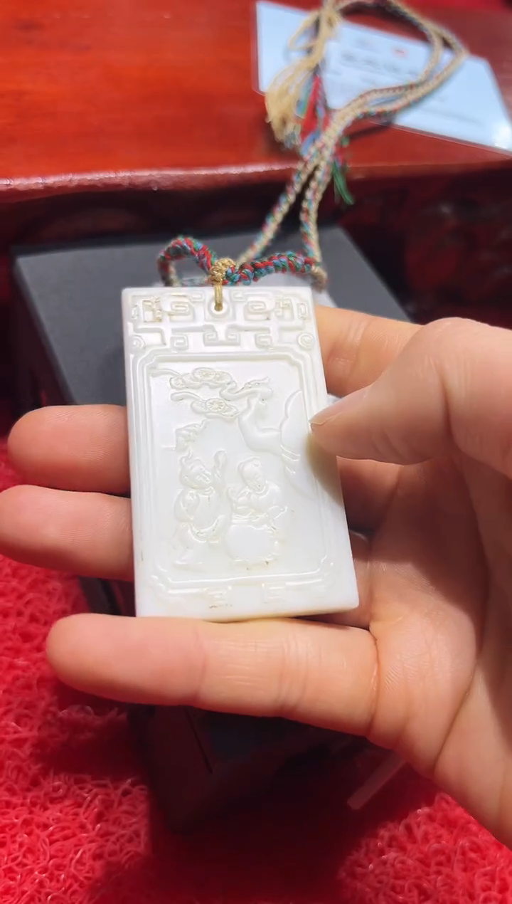 【闪购商品】和田玉颈饰未镶嵌Z044