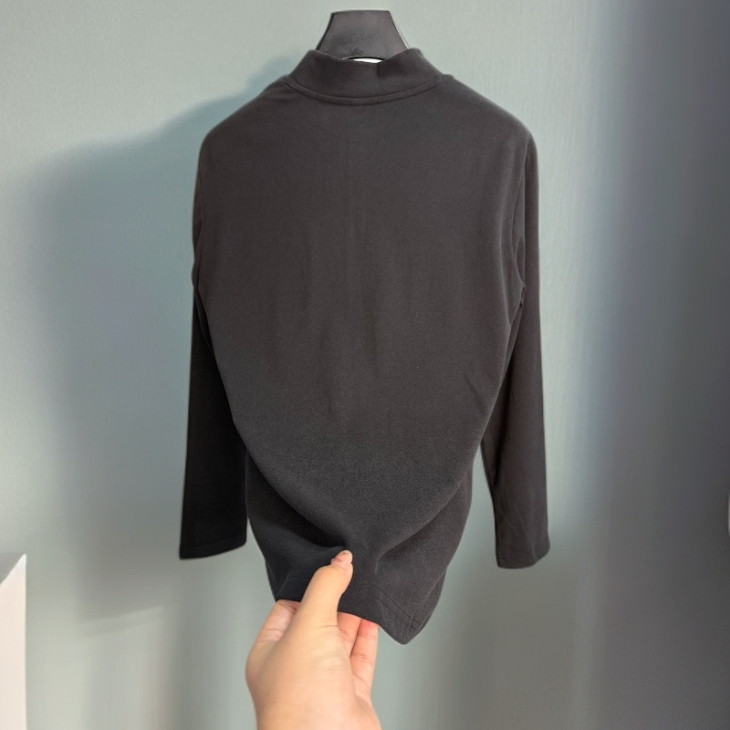 8810  打底卫衣时尚休闲百搭男青年秋冬中领内搭衣长袖上衣