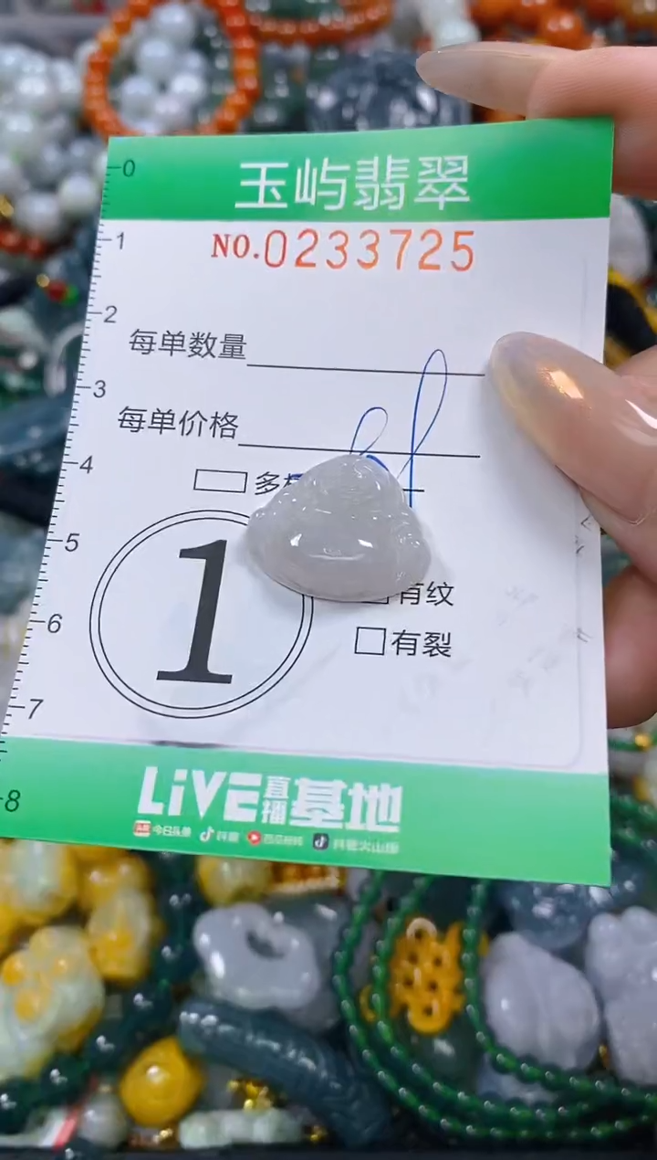 颈饰未镶嵌翡翠闪购033725