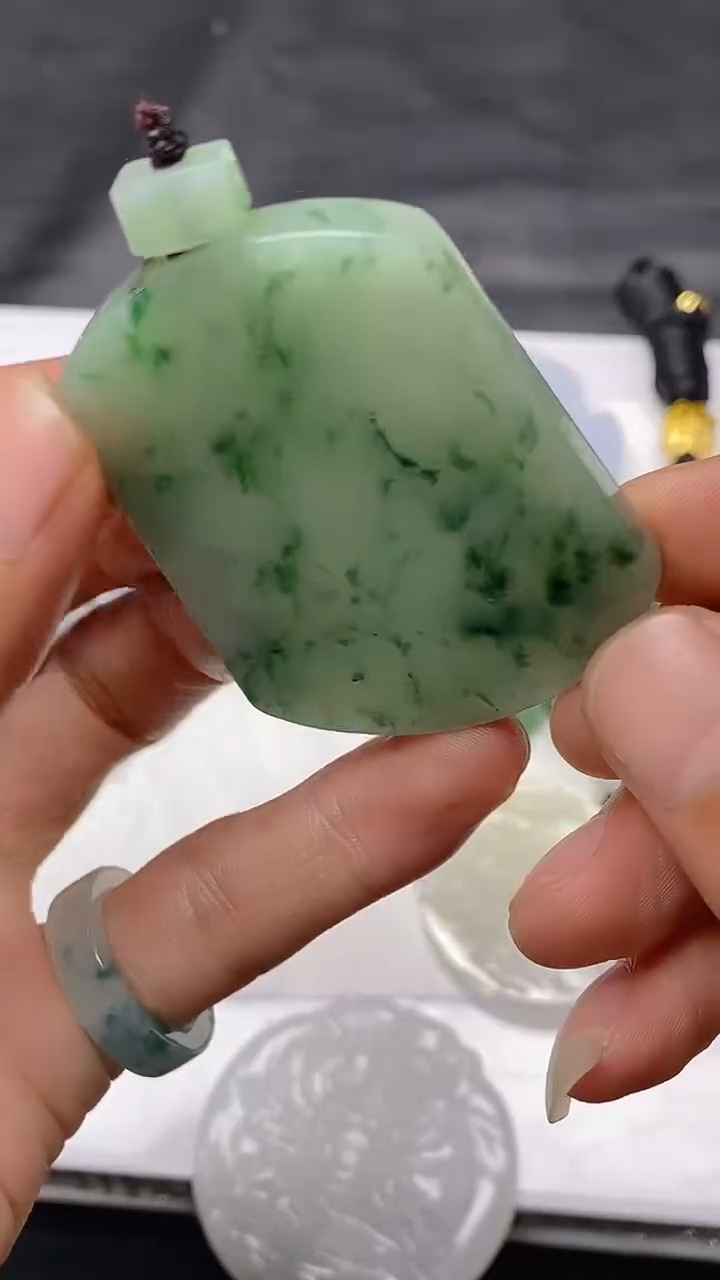 定制翡翠未镶嵌AF001305