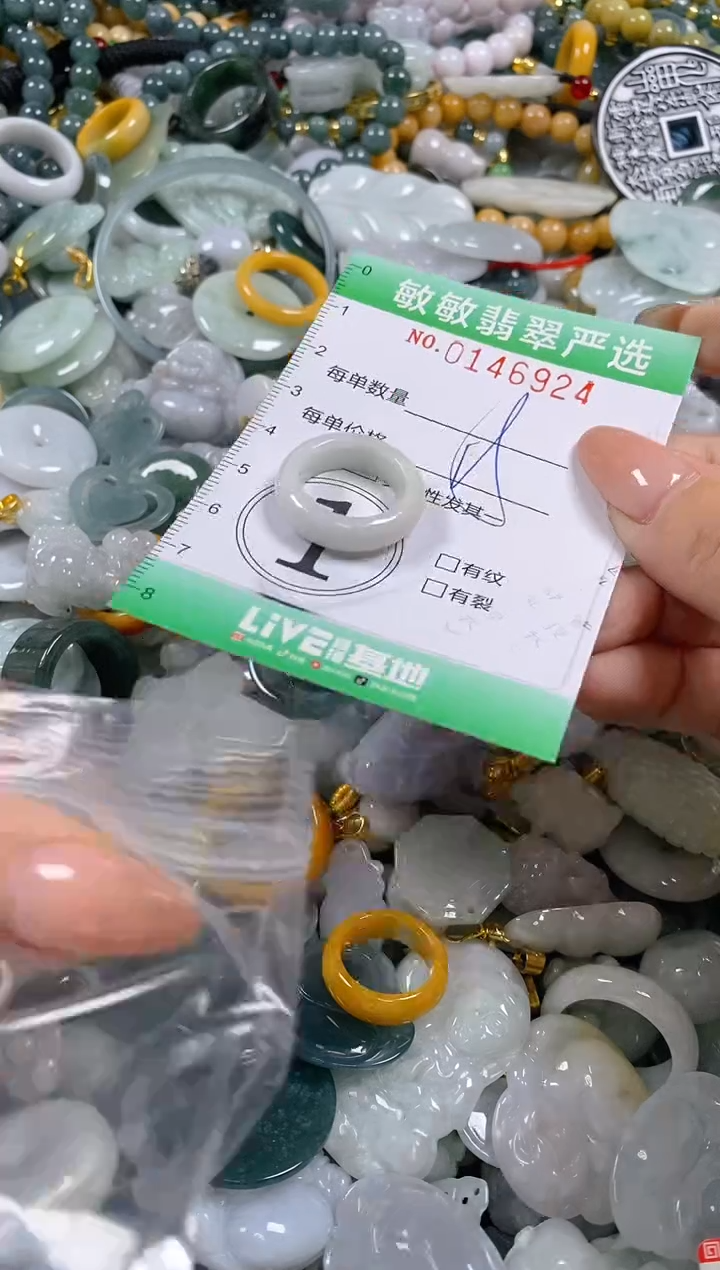 翡翠未镶嵌颈饰闪购0146924
