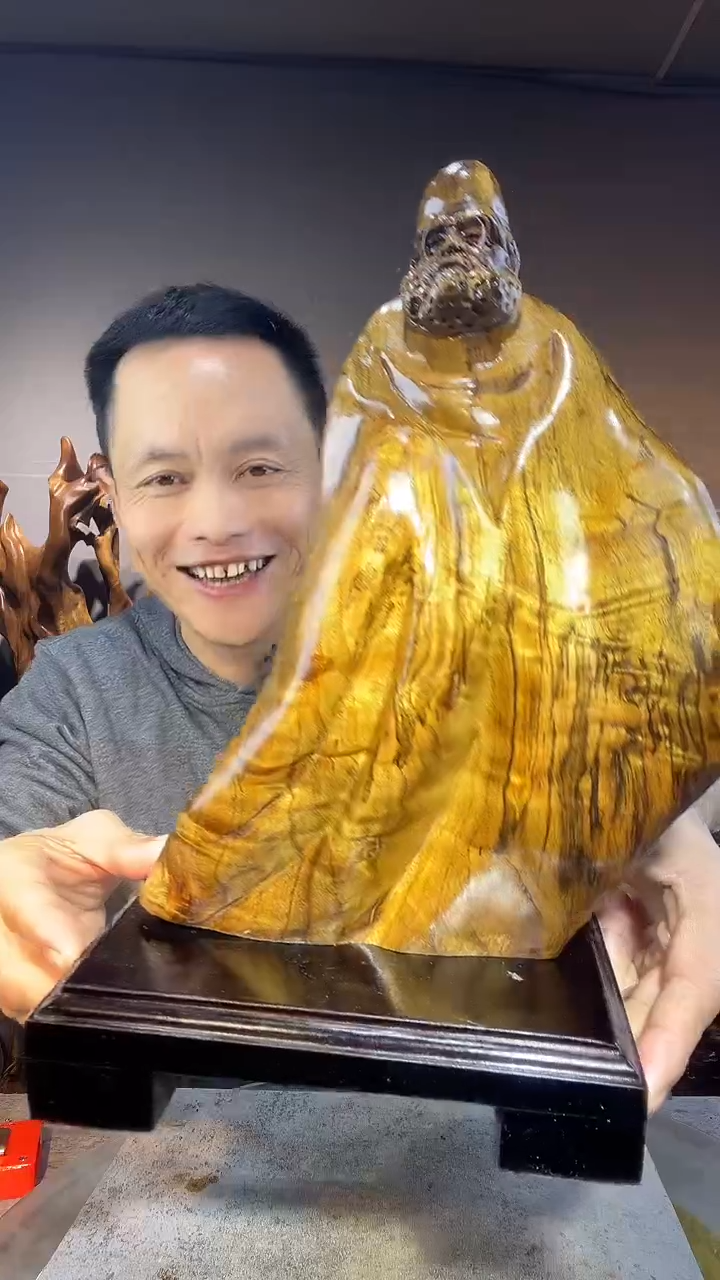 金丝楠J*n小叶桢楠随行摆件22