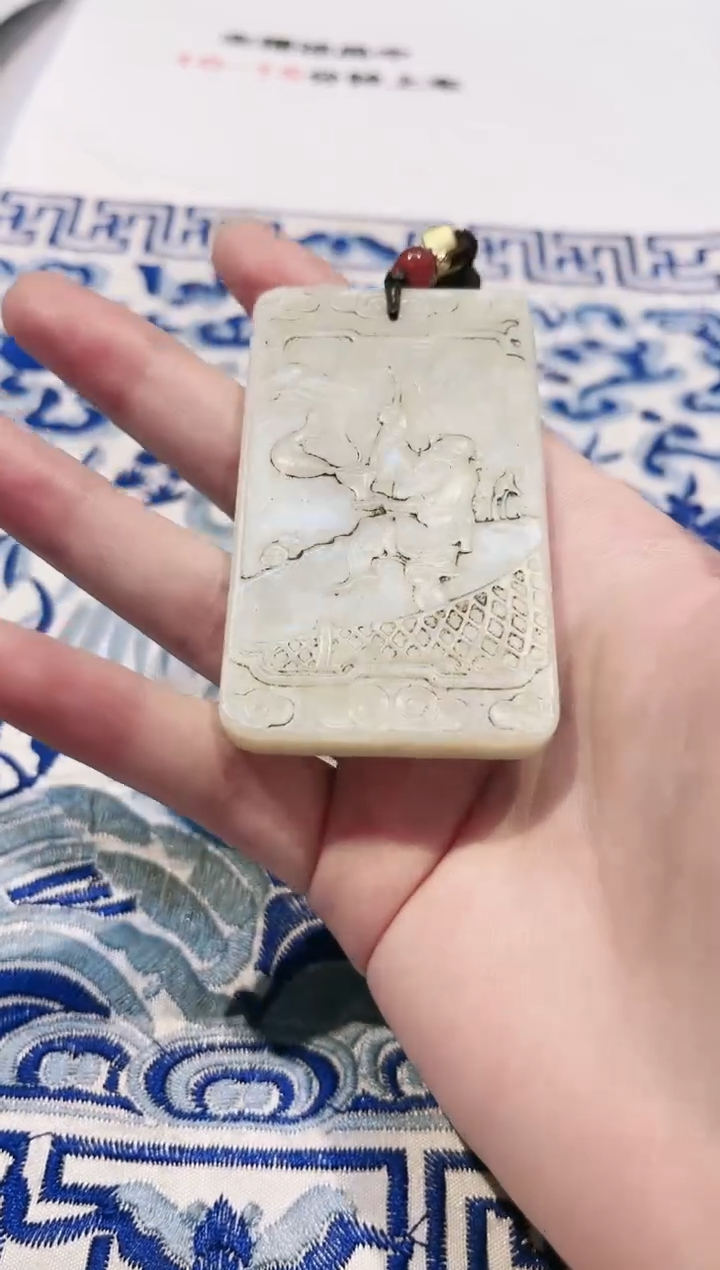 【闪购商品】和田玉颈饰未镶嵌q3