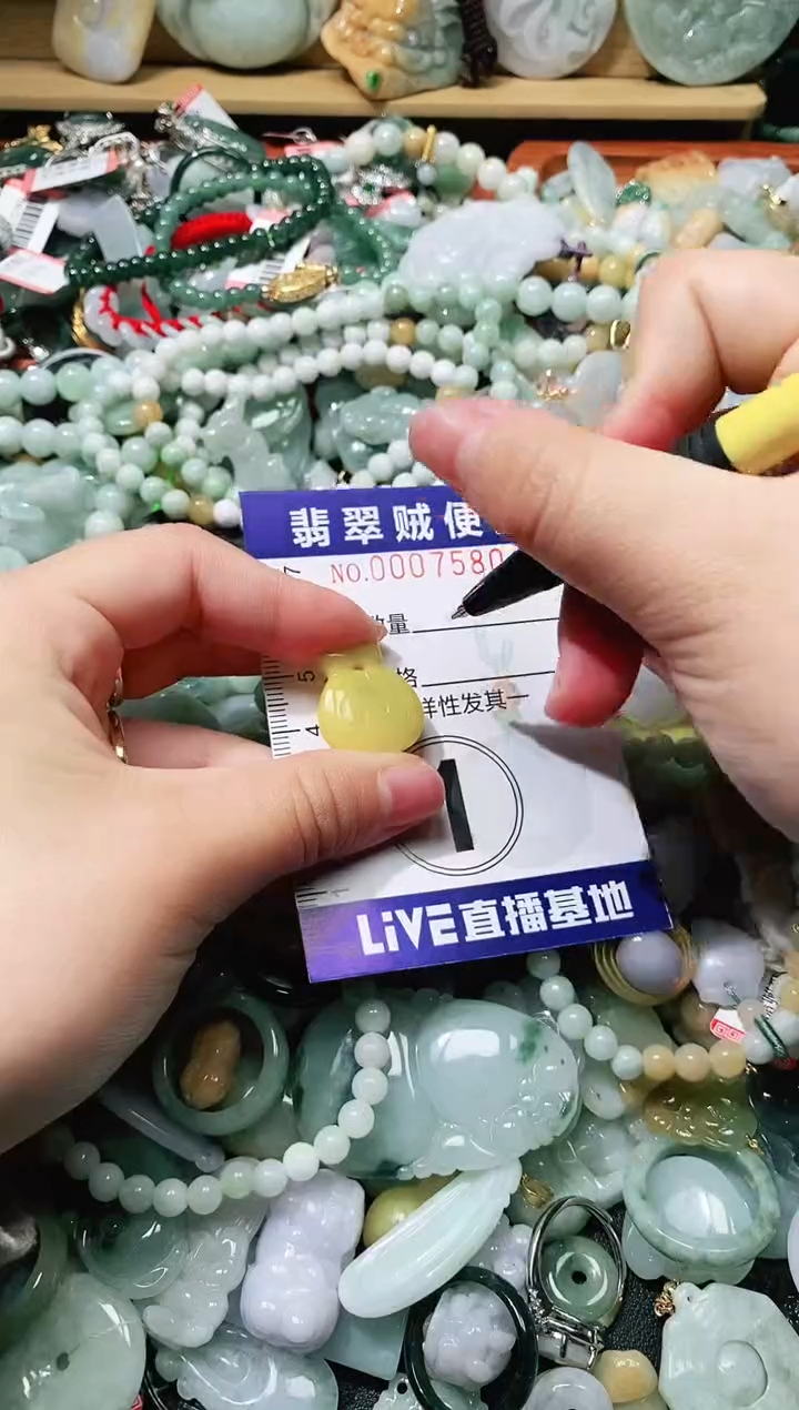 【闪购商品】翡翠颈饰未镶嵌闪购0007580