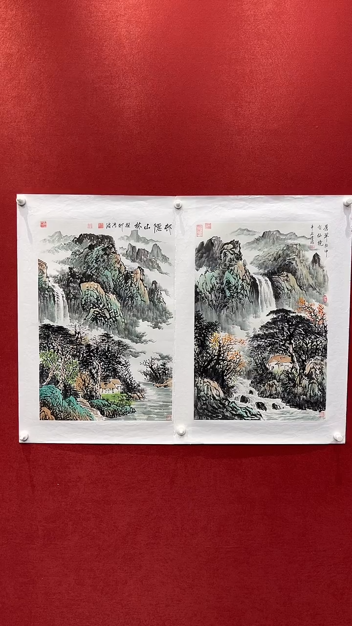 国画老师创作作品  3