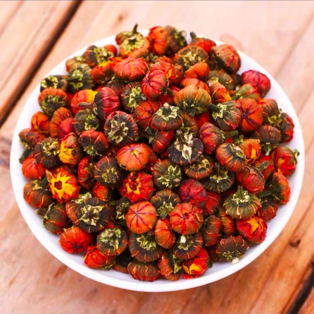 新疆昆仑雪菊胎菊特产昆仑山高海拔冰山红血菊