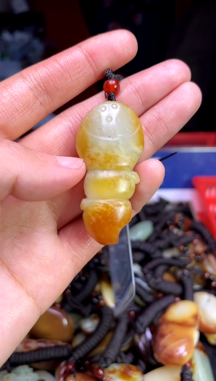 【闪购商品】和田玉未镶嵌颈饰123