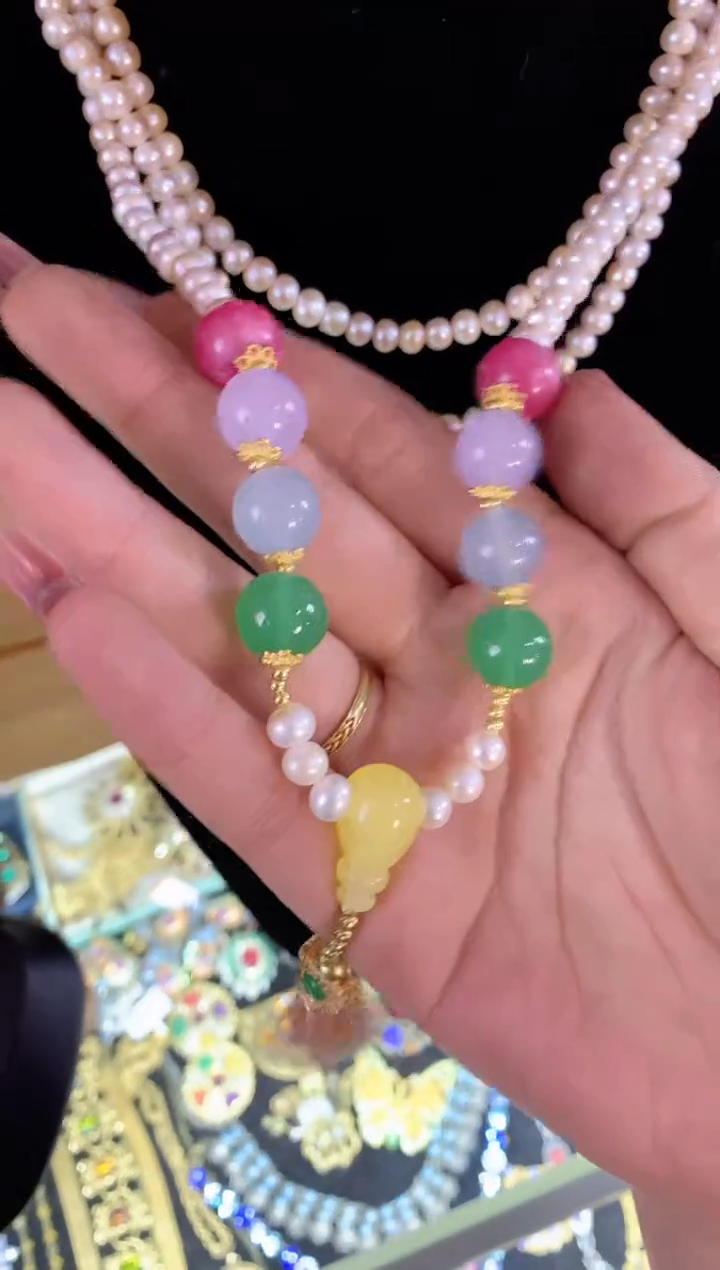【闪购商品】瓷片q楚楚中古珠宝甄选不退换