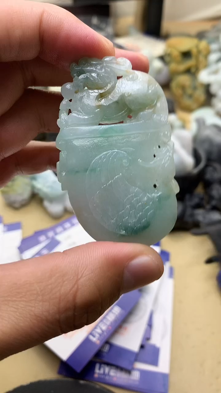 【闪购商品】定制翡翠未镶嵌翡翠1