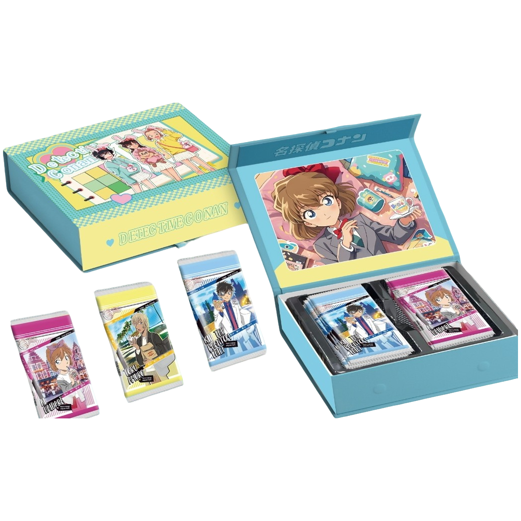 【小北CC浮浮】光羽 名侦探柯南国产二创收藏卡牌盲盒