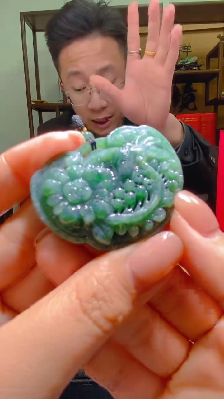 【闪购商品】定制翡翠未镶嵌毛货闪购链接XDZ049