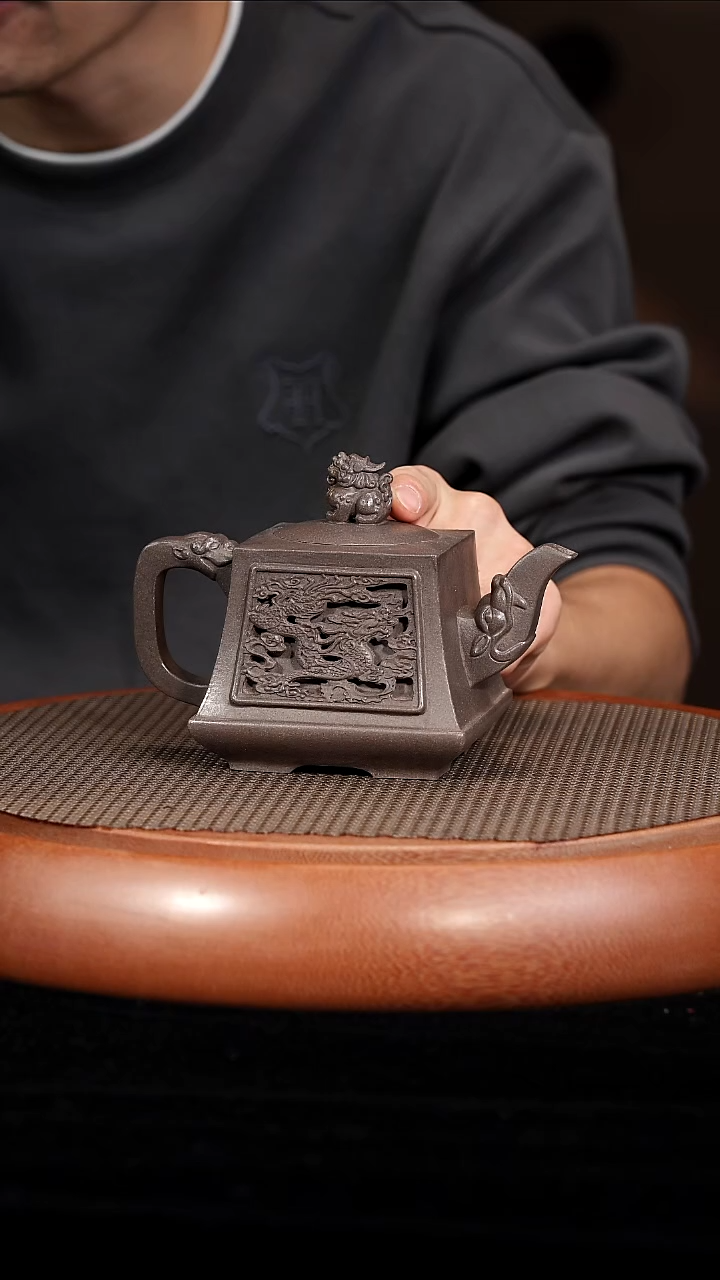 茶壶紫砂宜兴全手工制作紫砂壶