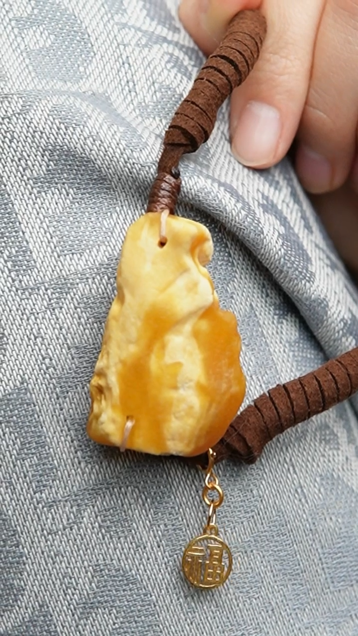 【闪购商品】琥珀裸石未镶嵌原石