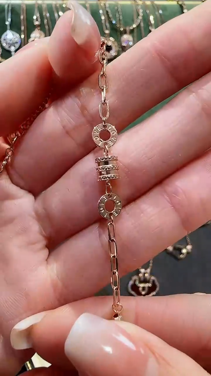 【闪购商品】18K金手链18K金小蛮腰手链