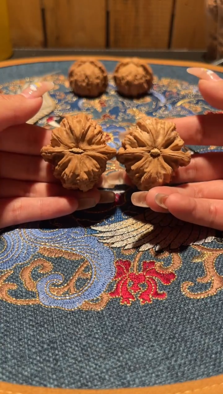 把件文玩核桃213白狮子41