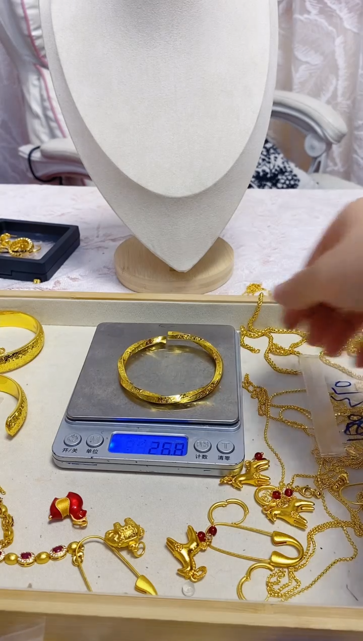 合金无064莫比乌斯手镯