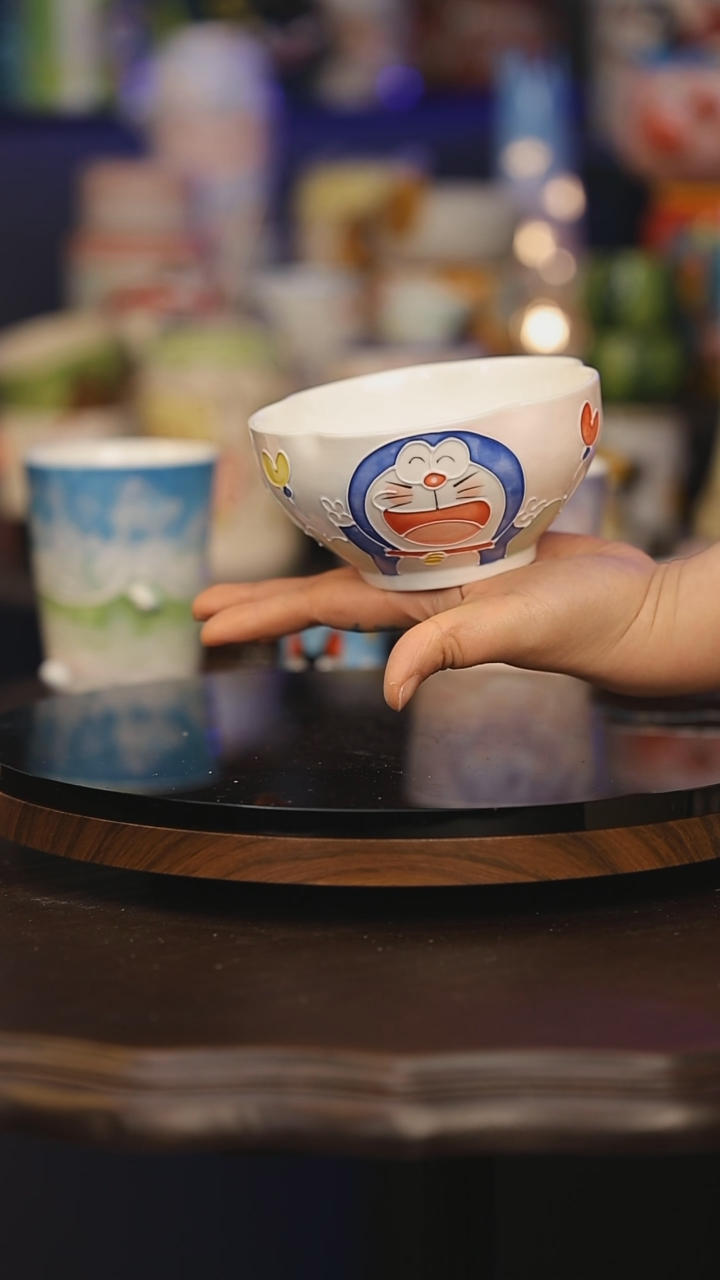 【闪购商品】摆件景德镇釉下彩绘设计师款式陶瓷