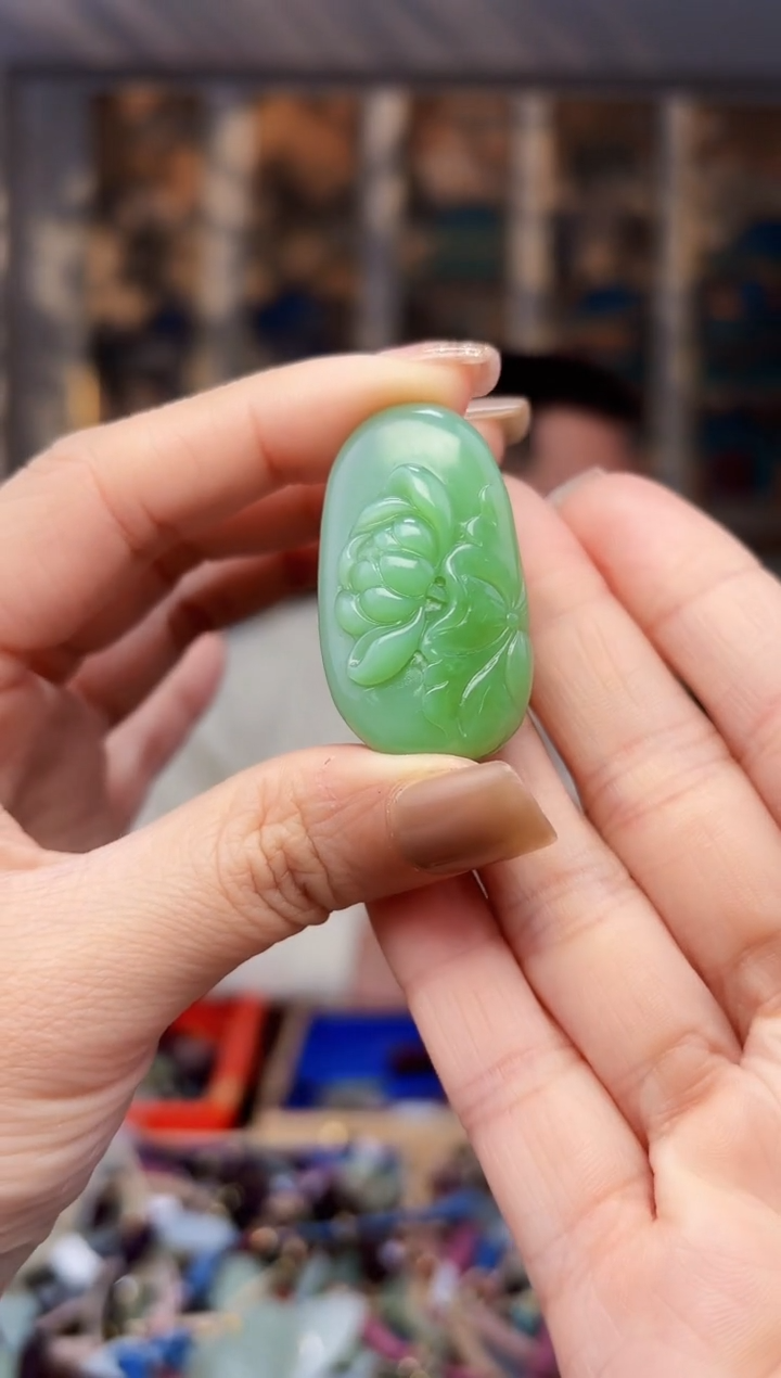 【闪购商品】和田玉挂件未镶嵌拍一发一