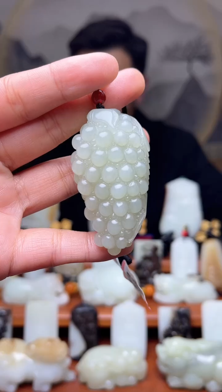 【闪购商品】和田玉吊坠未镶嵌78