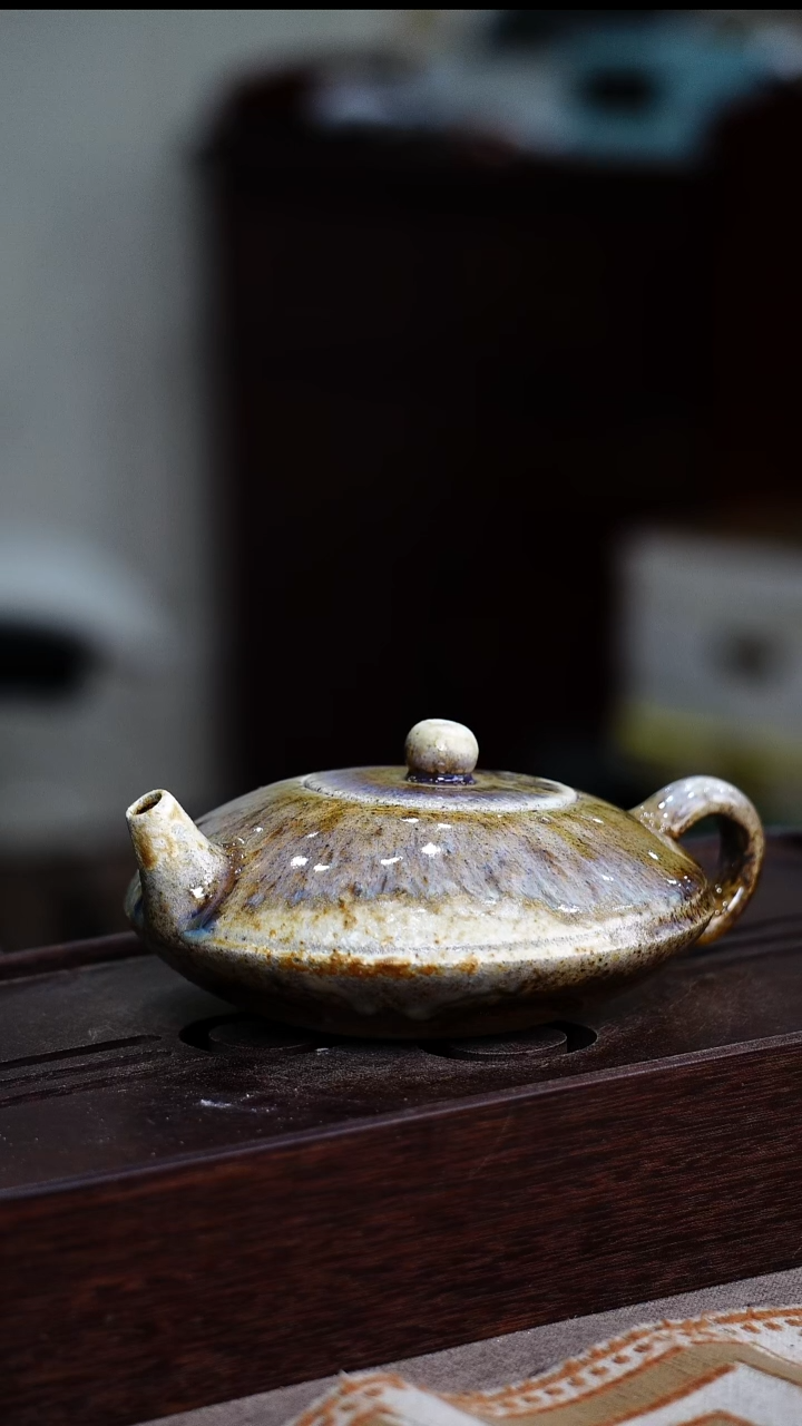 茶壶紫砂宜兴柴烧紫砂壶