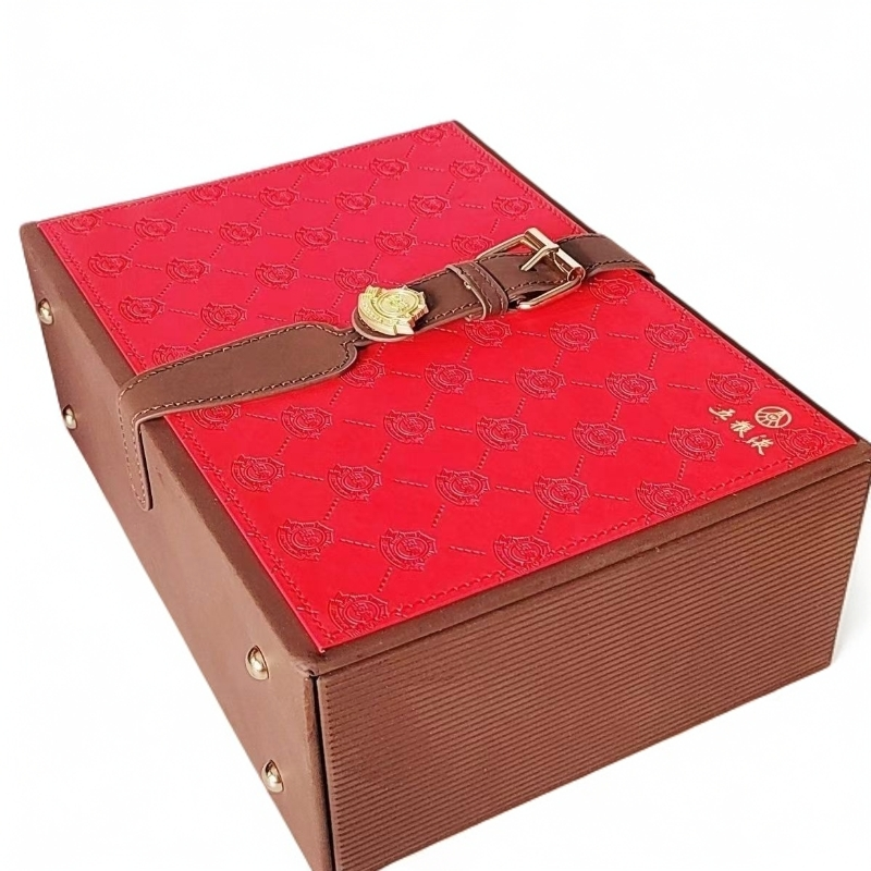 五粮液【随机版本】五粮液经典 小酒双支装礼盒52度100ml*2