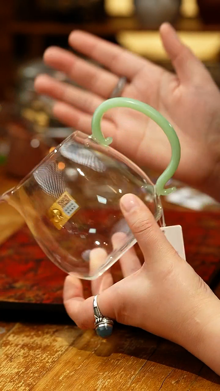 【闪购商品】禾器/晶彩锦然茶海/浅玉色/定制版