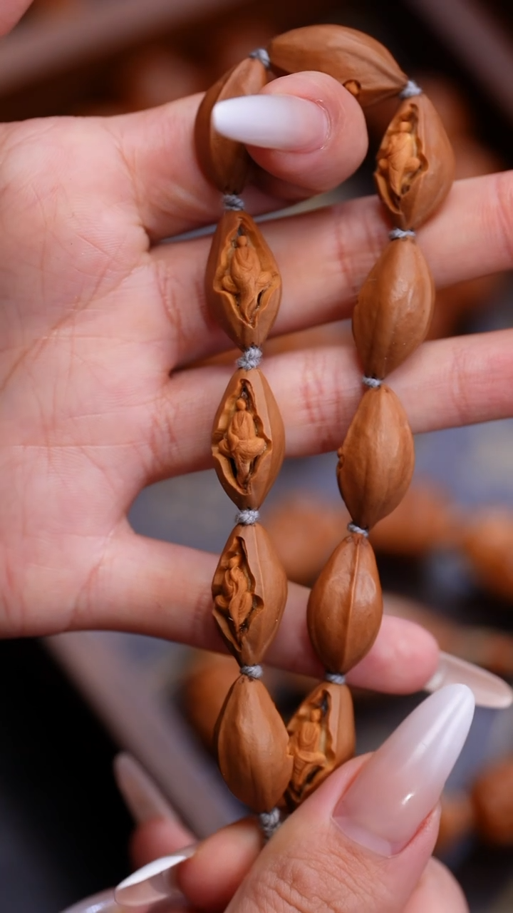 橄榄核手串苏工橄榄核