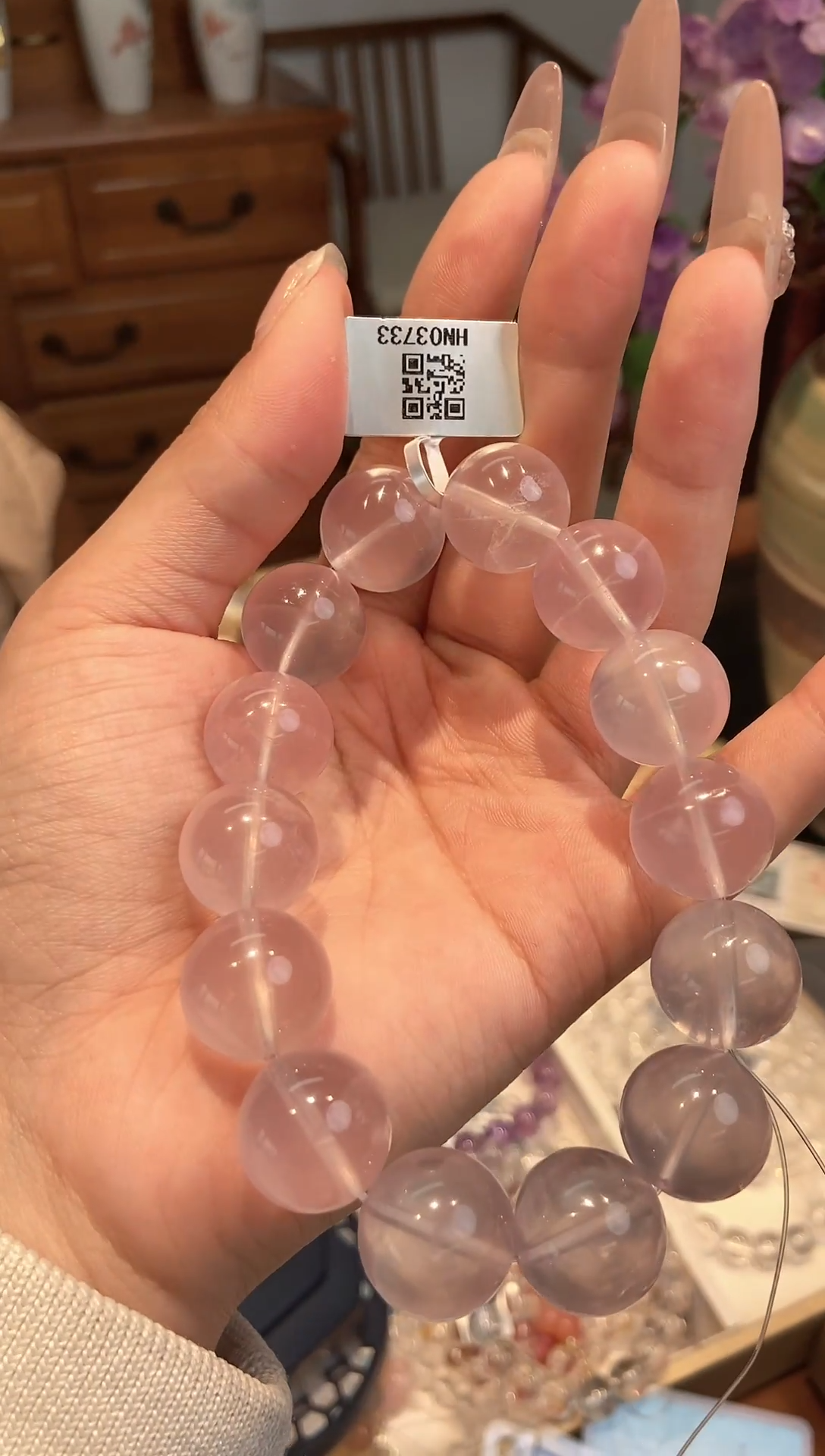 【闪购商品】水晶手串未镶嵌手串