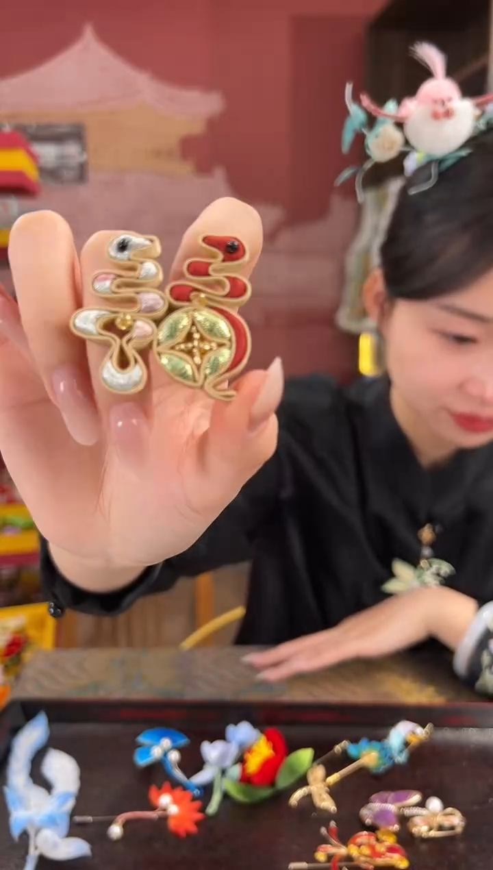 【闪购商品】刺绣苏绣世家非遗手工（胸针）